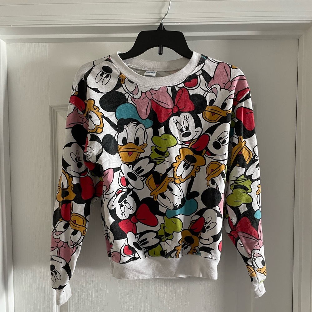 Disney Mickey and Friends sweater